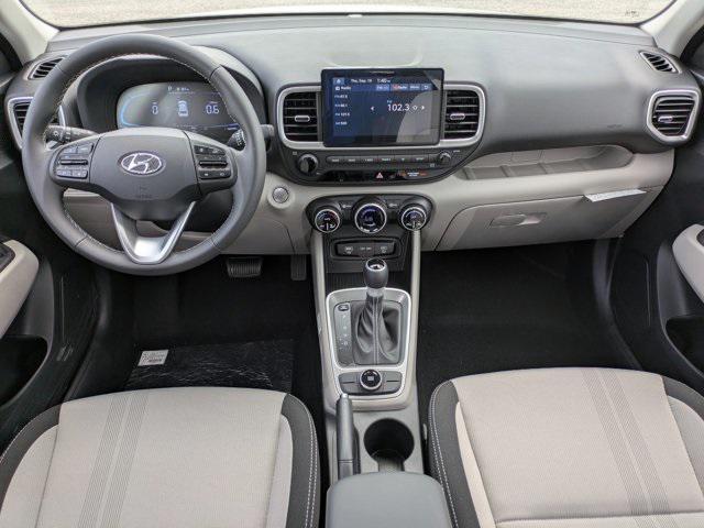 new 2025 Hyundai Venue car, priced at $25,535