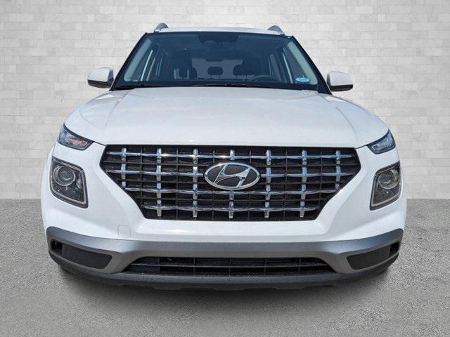 new 2025 Hyundai Venue car, priced at $25,535