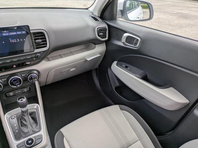 new 2025 Hyundai Venue car, priced at $25,535