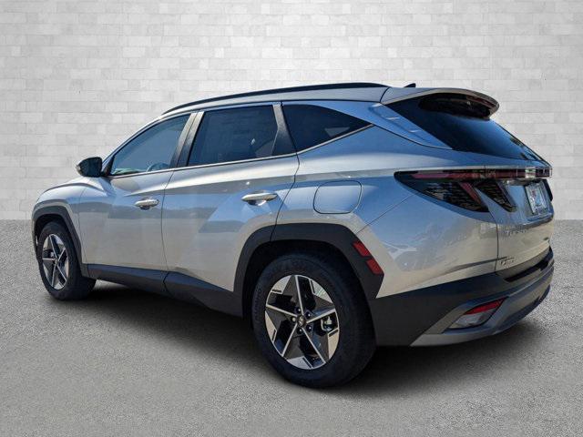 new 2025 Hyundai Tucson car, priced at $34,715