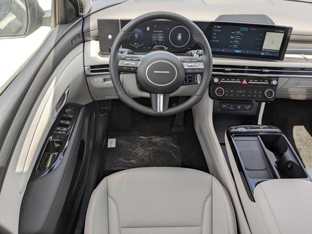 new 2025 Hyundai TUCSON Hybrid car, priced at $43,880