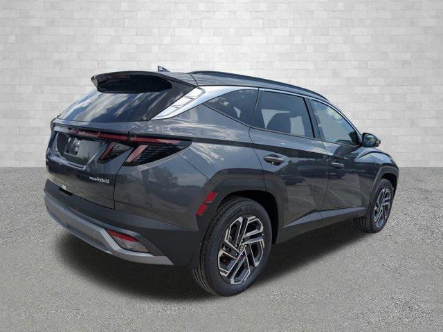 new 2025 Hyundai TUCSON Hybrid car, priced at $43,880