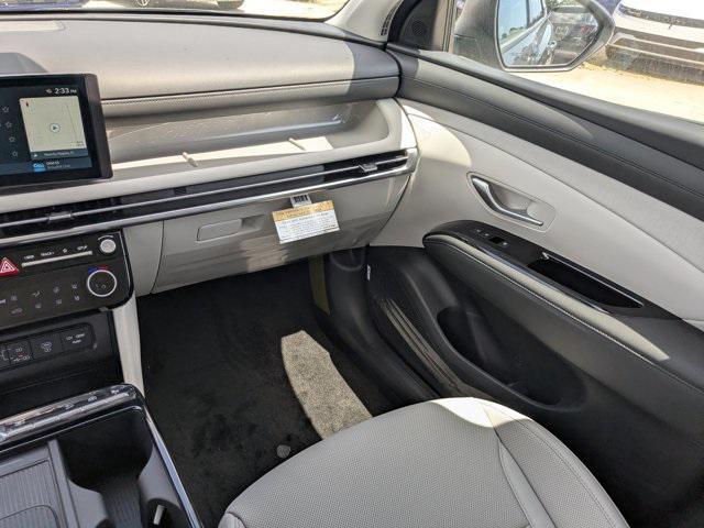 new 2025 Hyundai TUCSON Hybrid car, priced at $43,880