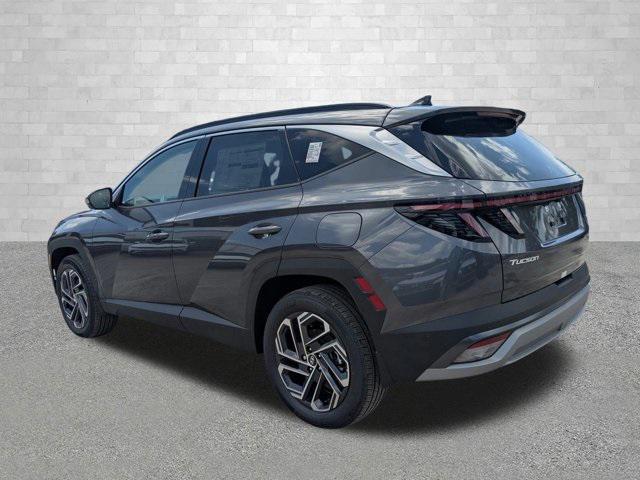 new 2025 Hyundai TUCSON Hybrid car, priced at $43,880