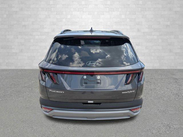 new 2025 Hyundai TUCSON Hybrid car, priced at $43,880