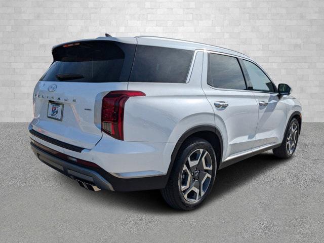 new 2025 Hyundai Palisade car, priced at $50,070