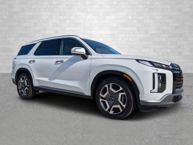 new 2025 Hyundai Palisade car, priced at $50,070