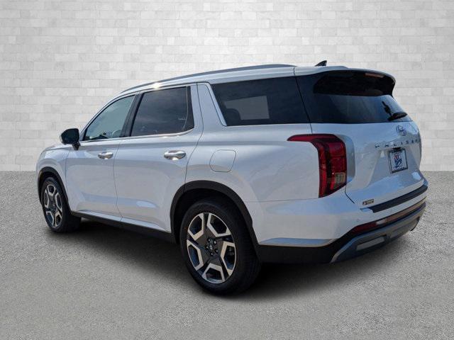 new 2025 Hyundai Palisade car, priced at $50,070