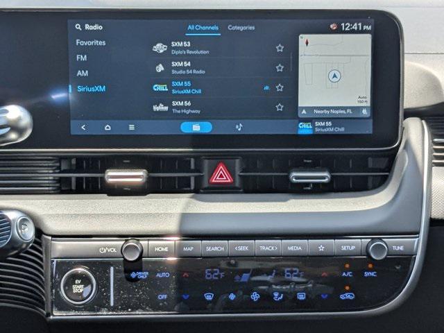 new 2025 Hyundai IONIQ 5 car, priced at $58,155