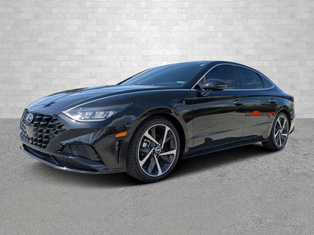 used 2022 Hyundai Sonata car, priced at $24,742