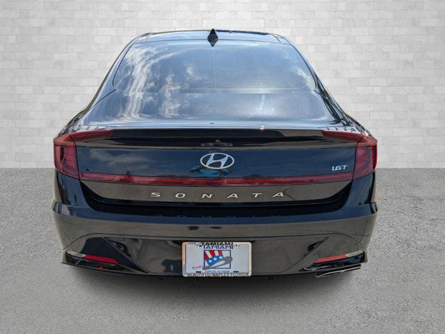 used 2022 Hyundai Sonata car, priced at $24,742