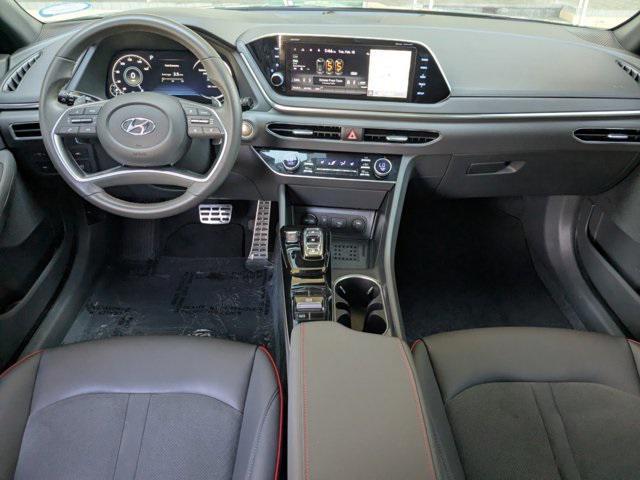 used 2022 Hyundai Sonata car, priced at $24,742