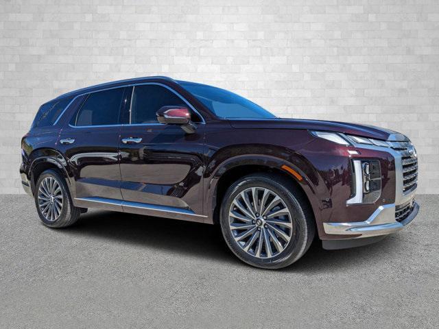 new 2025 Hyundai Palisade car, priced at $56,065