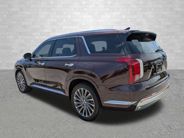 used 2024 Hyundai Palisade car, priced at $41,544
