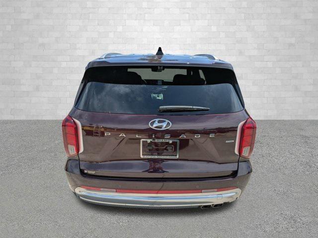 used 2024 Hyundai Palisade car, priced at $41,544