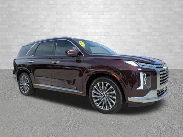 used 2024 Hyundai Palisade car, priced at $41,544