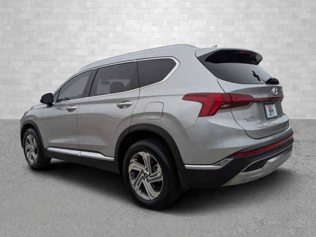 used 2021 Hyundai Santa Fe car, priced at $23,991