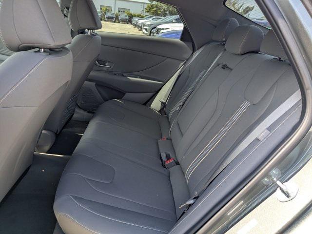 new 2025 Hyundai Elantra car, priced at $27,585