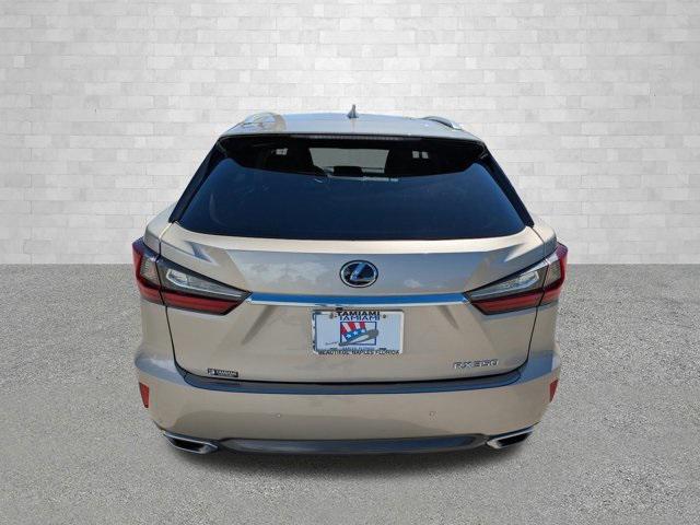 used 2018 Lexus RX 350 car, priced at $27,304