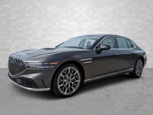 used 2024 Genesis G90 car, priced at $87,240