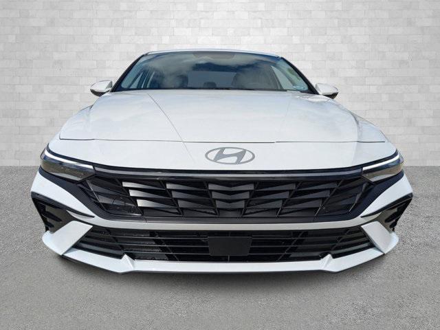 new 2025 Hyundai Elantra car, priced at $29,995