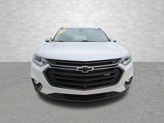 used 2020 Chevrolet Traverse car, priced at $26,499