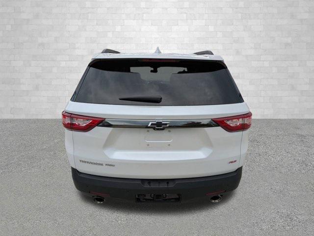 used 2020 Chevrolet Traverse car, priced at $26,499