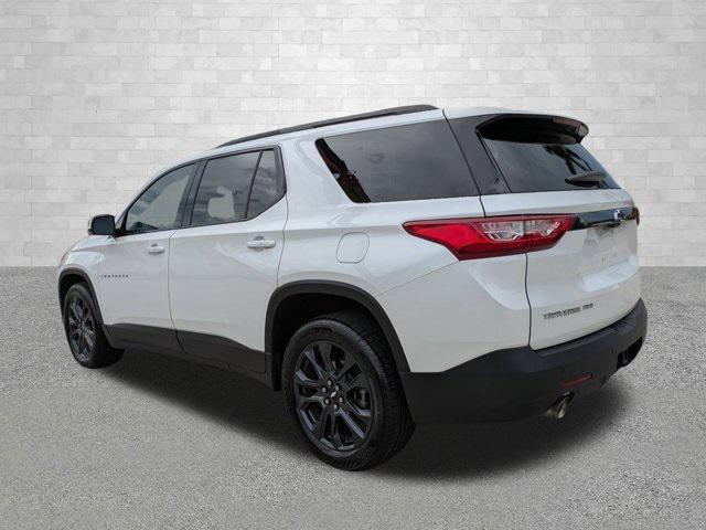 used 2020 Chevrolet Traverse car, priced at $26,499