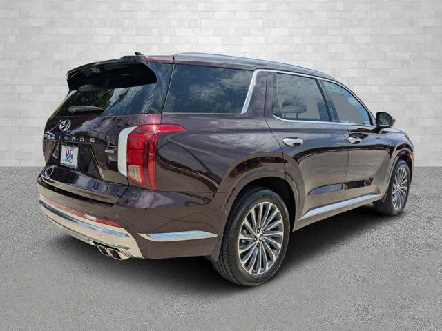 new 2025 Hyundai Palisade car, priced at $56,220