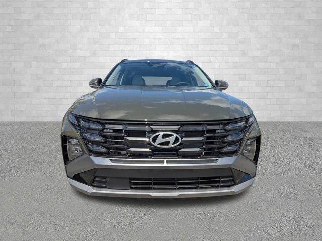 new 2025 Hyundai Tucson car, priced at $34,675