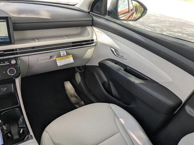 new 2025 Hyundai Tucson car, priced at $34,675