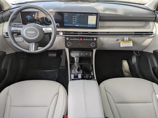 new 2025 Hyundai Tucson car, priced at $34,675