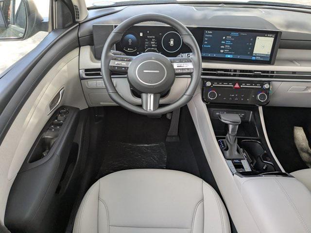new 2025 Hyundai Tucson car, priced at $34,675