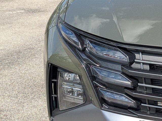 new 2025 Hyundai Tucson car, priced at $34,675