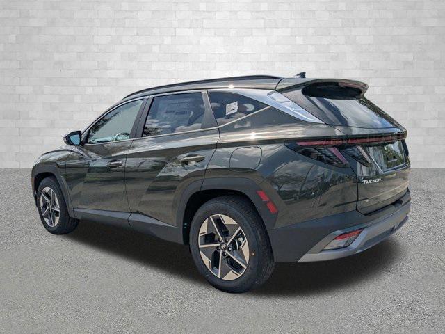 new 2025 Hyundai Tucson car, priced at $34,675