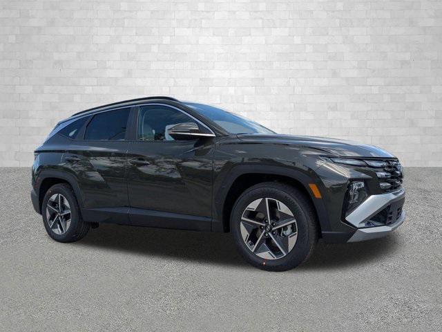 new 2025 Hyundai Tucson car, priced at $34,675