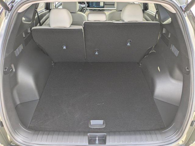 new 2025 Hyundai Tucson car, priced at $34,675