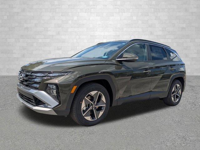 new 2025 Hyundai Tucson car, priced at $34,675