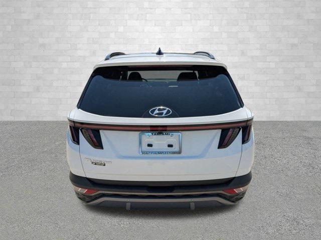 used 2024 Hyundai Tucson car, priced at $28,621