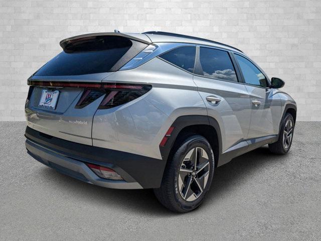 new 2025 Hyundai TUCSON Hybrid car, priced at $38,290