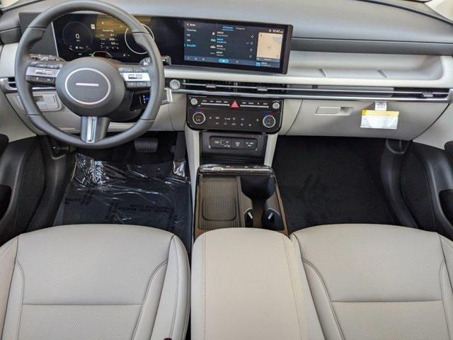 new 2025 Hyundai TUCSON Hybrid car, priced at $38,290