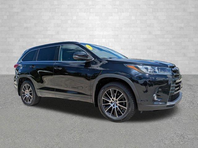 used 2017 Toyota Highlander car, priced at $20,644