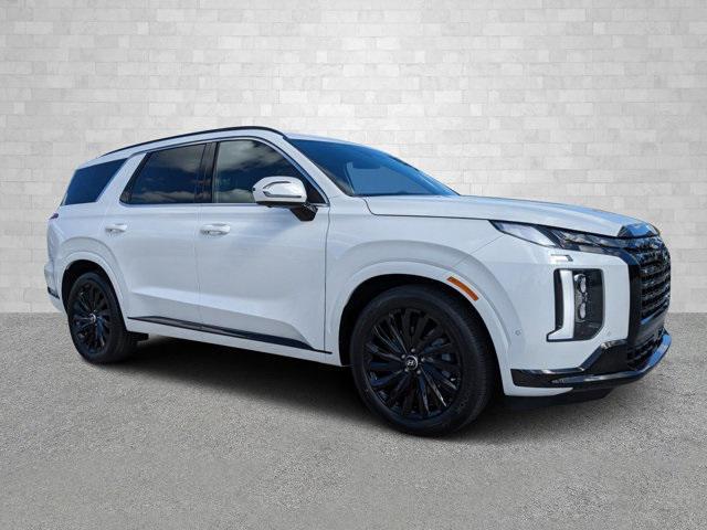 new 2025 Hyundai Palisade car, priced at $57,870