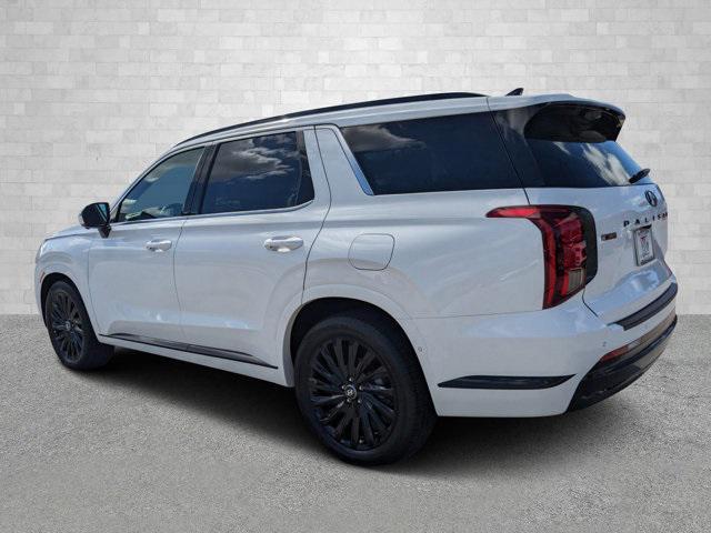 new 2025 Hyundai Palisade car, priced at $57,870