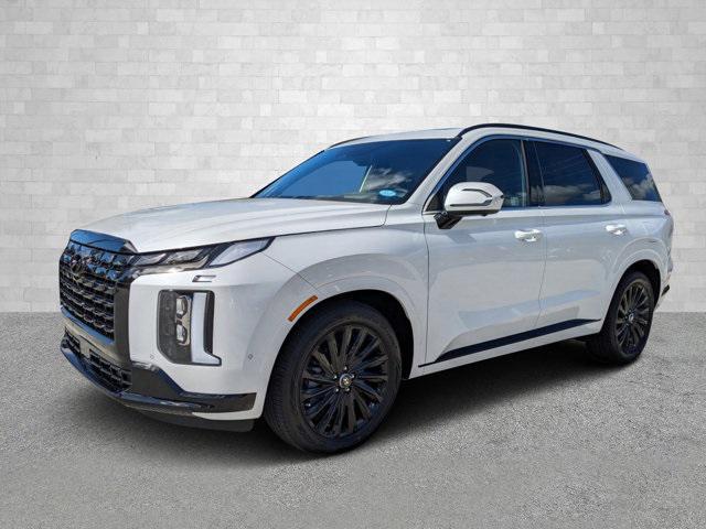 new 2025 Hyundai Palisade car, priced at $57,870