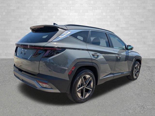 new 2025 Hyundai Tucson car, priced at $34,700