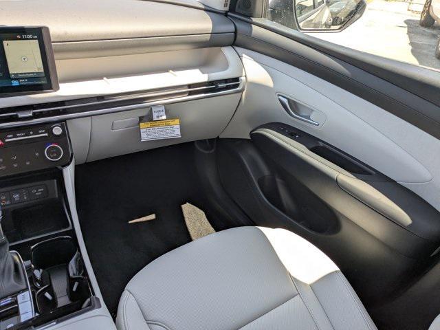 new 2025 Hyundai Tucson car, priced at $34,700