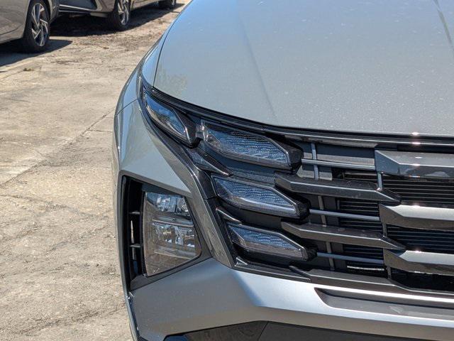 new 2025 Hyundai Tucson car, priced at $34,700