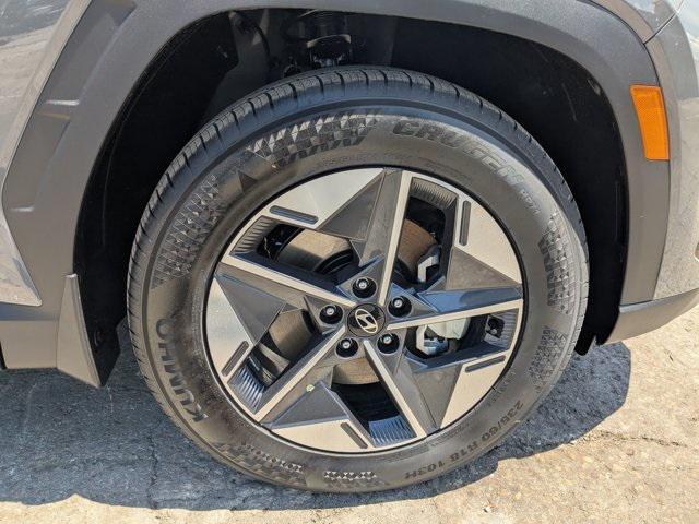 new 2025 Hyundai Tucson car, priced at $34,700