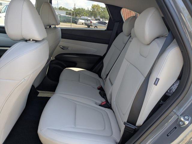 new 2025 Hyundai Tucson car, priced at $34,700